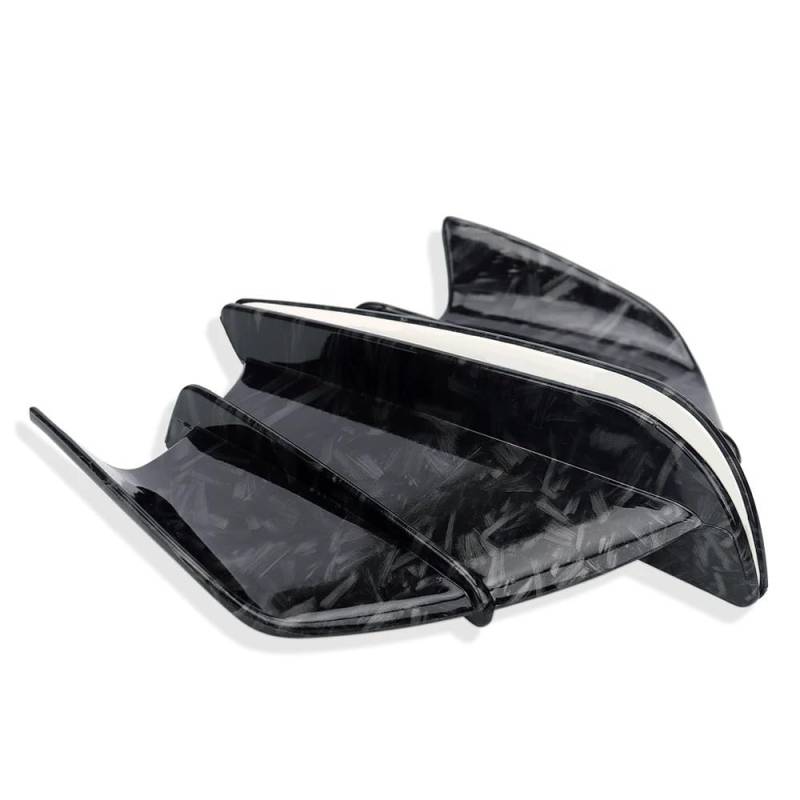 AZSUL Front Frontspoiler Für CB650R Für CB1000 Für CB1000R Für CBR1100 Für CBR600RR Für CBR900RR Motorrad Winglet Aerodynamische Flügel Kit Spoiler von AZSUL