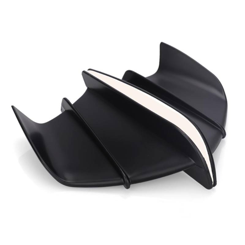 AZSUL Front Frontspoiler Für CB650R Für CB1000 Für CB1000R Für CBR1100 Für CBR600RR Für CBR900RR Motorrad Winglet Aerodynamische Flügel Kit Spoiler von AZSUL