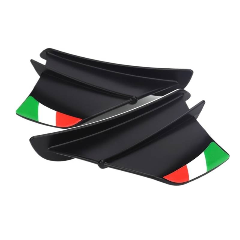 AZSUL Front Frontspoiler Für CB650R Für CB1000 Für CB1000R Für CBR1100 Für CBR600RR Für CBR900RR Motorrad Winglet Aerodynamische Flügel Kit Spoiler von AZSUL