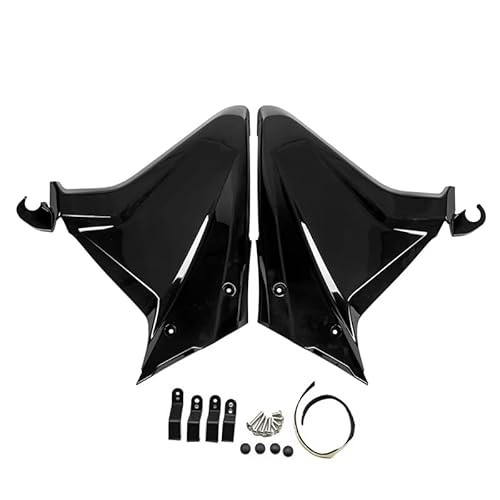 AZSUL Front Frontspoiler Für CBR650R Für CBR 650R Für CBR650 R 2019 2020 2021 2022 2023 Motorrad Rahmen Spoiler Körper Seite Abdeckung Panel Rahmen Gugel Verkleidung von AZSUL