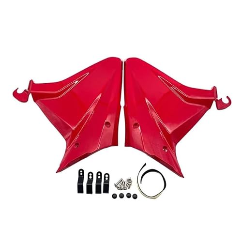 AZSUL Front Frontspoiler Für CBR650R Für CBR 650R Für CBR650 R 2019 2020 2021 2022 2023 Motorrad Rahmen Spoiler Körper Seite Abdeckung Panel Rahmen Gugel Verkleidung von AZSUL