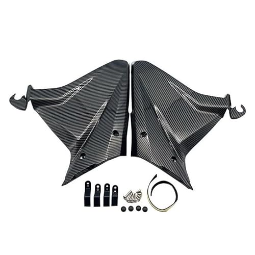 AZSUL Front Frontspoiler Für CBR650R Für CBR 650R Für CBR650 R 2019 2020 2021 2022 2023 Motorrad Rahmen Spoiler Körper Seite Abdeckung Panel Rahmen Gugel Verkleidung von AZSUL