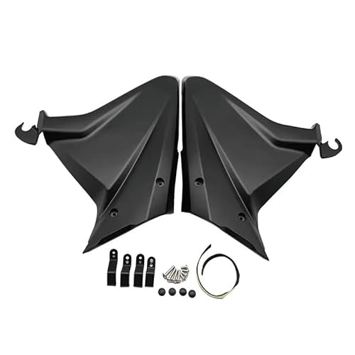 AZSUL Front Frontspoiler Für CBR650R Für CBR 650R Für CBR650 R 2019 2020 2021 2022 2023 Motorrad Rahmen Spoiler Körper Seite Abdeckung Panel Rahmen Gugel Verkleidung von AZSUL