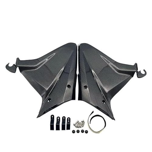 AZSUL Front Frontspoiler Für CBR650R Für CBR Für 650R Für CBR650 R 2019-2024 Sitz Seite Verkleidung Körper Füllung Injektion Rahmen Spoiler Seiten Gugel Abdeckungen Panel von AZSUL