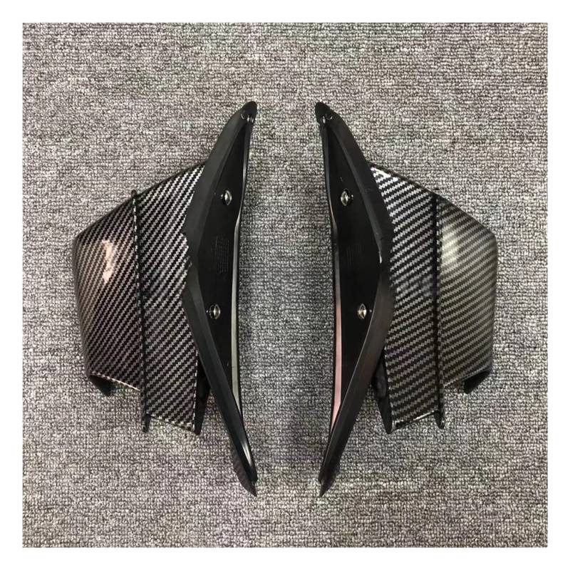 AZSUL Front Frontspoiler Für CBR650R Motorrad Verkleidung Seite Winglet Aerodynamische Flügel Deflektor Spoiler Für CB650R 2019-2023 von AZSUL