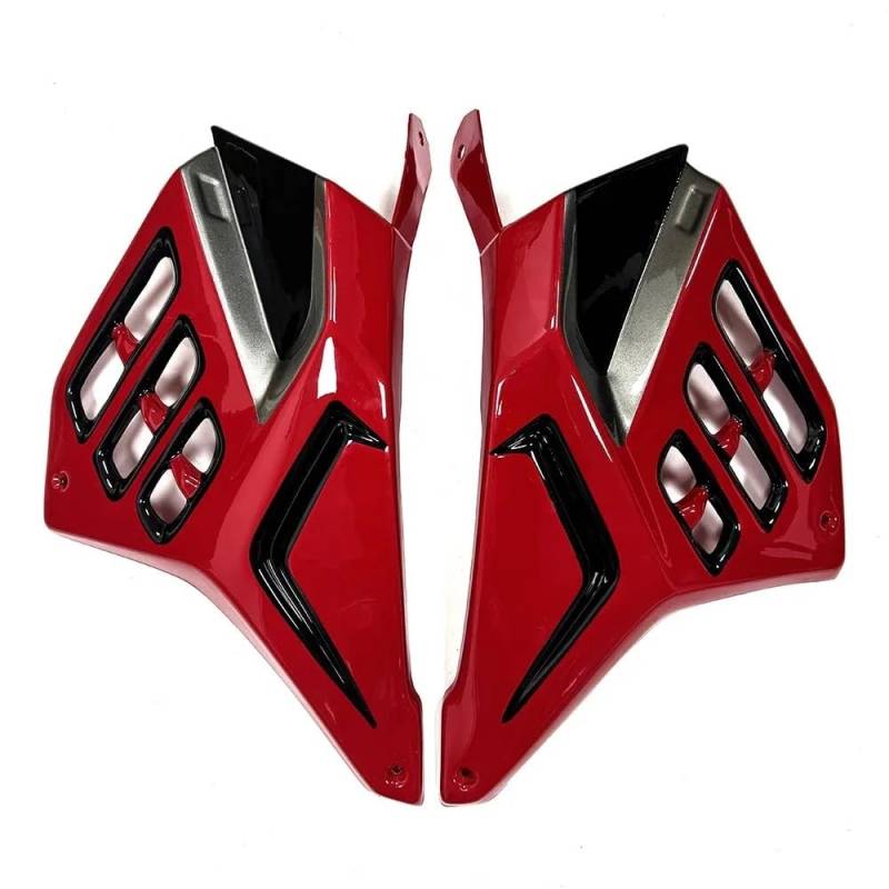 AZSUL Front Frontspoiler Für CBR650R Rahmen Spoiler Für CBR 650R 2019 2020 2021 2022 2023 Körper Seite Abdeckung Panel Rahmen Gugel Verkleidung Für CBR 650 R von AZSUL