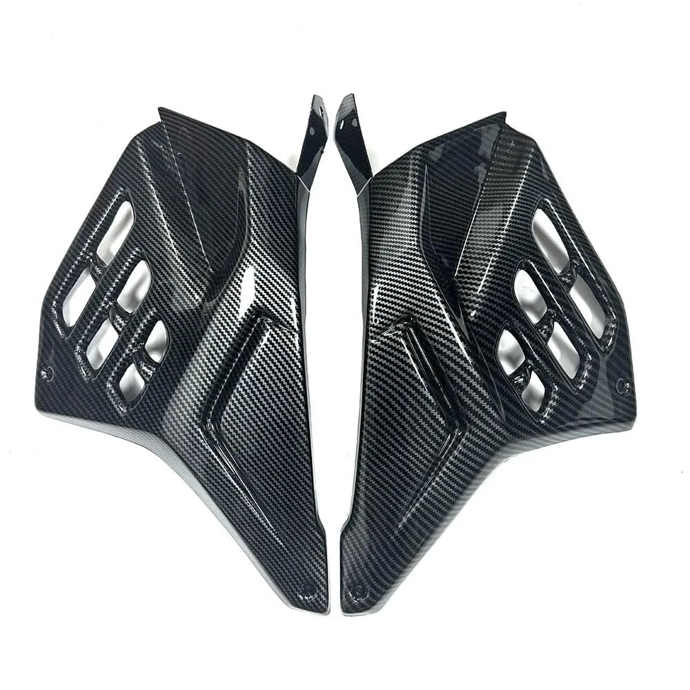 AZSUL Front Frontspoiler Für CBR650R Rahmen Spoiler Für CBR 650R 2019 2020 2021 2022 2023 Körper Seite Abdeckung Panel Rahmen Gugel Verkleidung Für CBR 650 R von AZSUL