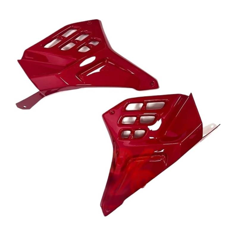 AZSUL Front Frontspoiler Für CBR650R Rahmen Spoiler Für CBR Für 650R 2019 2020 2021 2022 2023 Körper Seite Abdeckung Panel Rahmen Gugel Verkleidung Für CBR 650 R von AZSUL