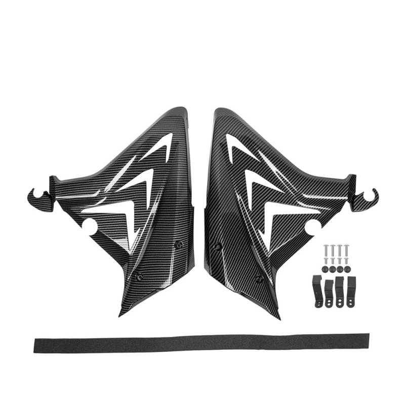 AZSUL Front Frontspoiler Für CBR650R Seite Gugel Abdeckung Für CBR 650R Für CBR650 R 2019-2023 Motorrad Sitz Seite Verkleidung Körper Injektion Rahmen Panel Zubehör von AZSUL