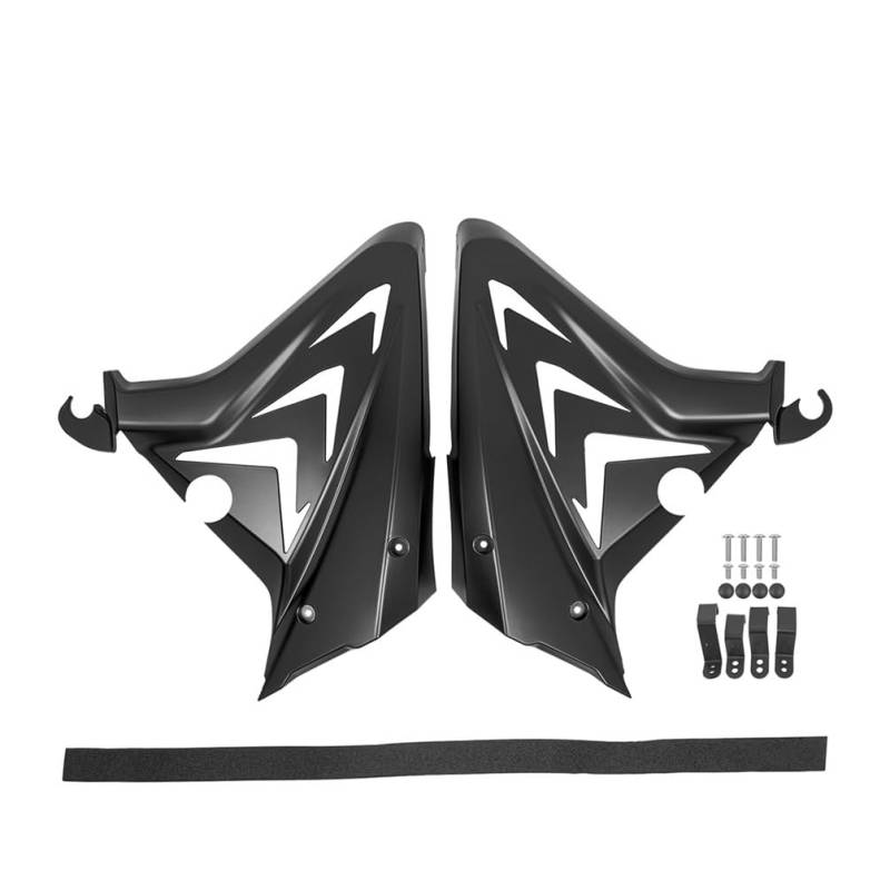 AZSUL Front Frontspoiler Für CBR650R Seite Gugel Abdeckung Für CBR 650R Für CBR650 R 2019-2023 Motorrad Sitz Seite Verkleidung Körper Injektion Rahmen Panel Zubehör von AZSUL