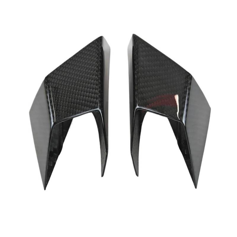 AZSUL Front Frontspoiler Für CBR650R Verkleidung Winglets Motorrad Seite Flügel Verkleidung Schutz Windabweiser Abdeckung Für CBR500R Für CBR1000RR 2018-2021 von AZSUL