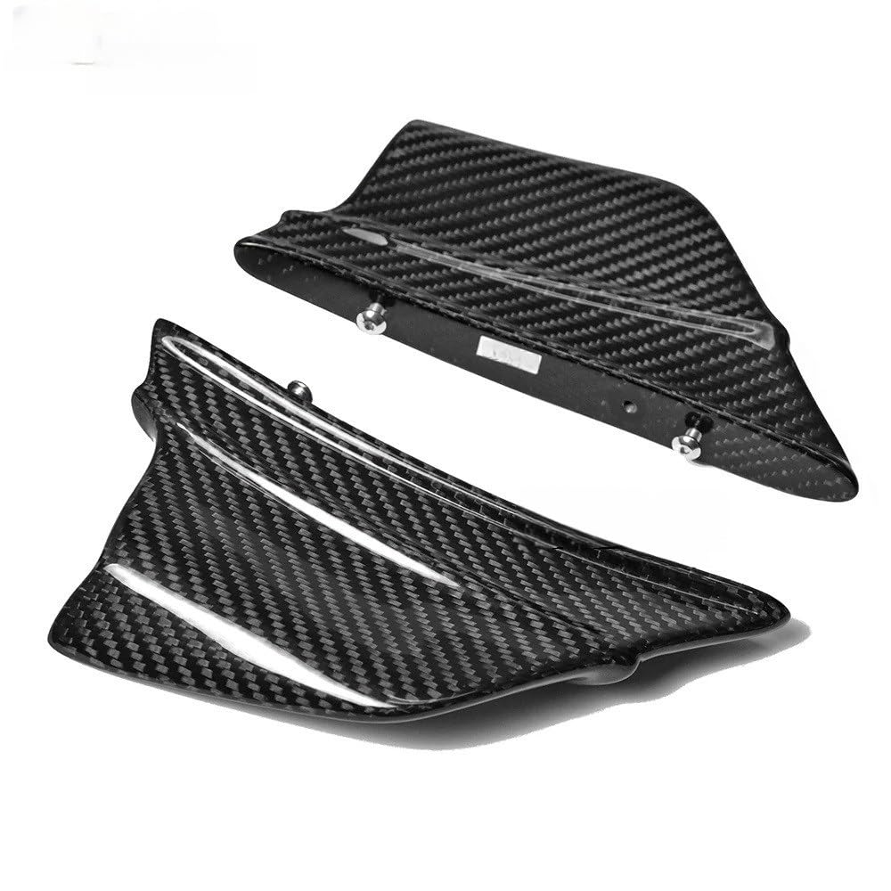 AZSUL Front Frontspoiler Für D&ucati 848 EVO 1098 1198 SR SP Verkleidung Kit Motorrad Zubehör Winglets Aerodynamik Seiten Panel Flügel von AZSUL