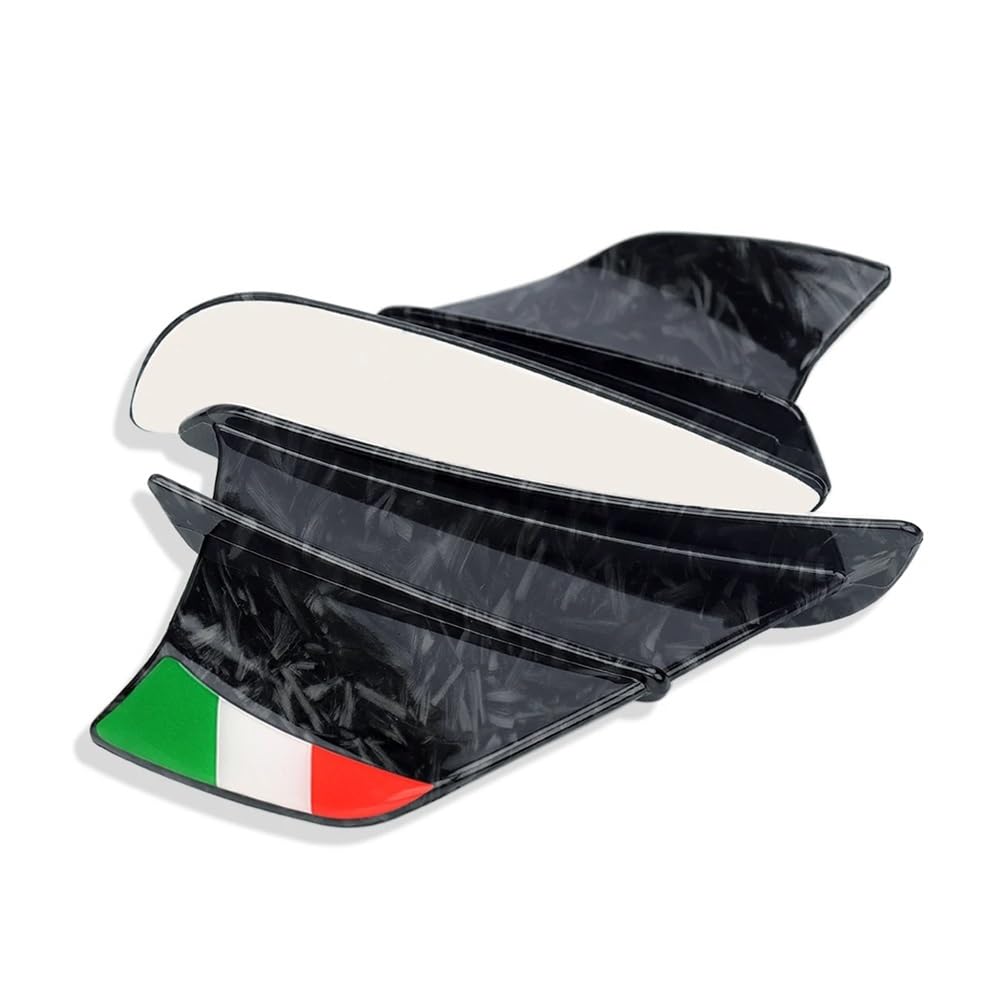 AZSUL Front Frontspoiler Für D&ucati 899 959 1198 1198S 1199 1299 Für Panigale V4 V4S V4R V2 Für Supersport S Motorrad Winglet Aerodynamische Flügel Kit Spoiler von AZSUL