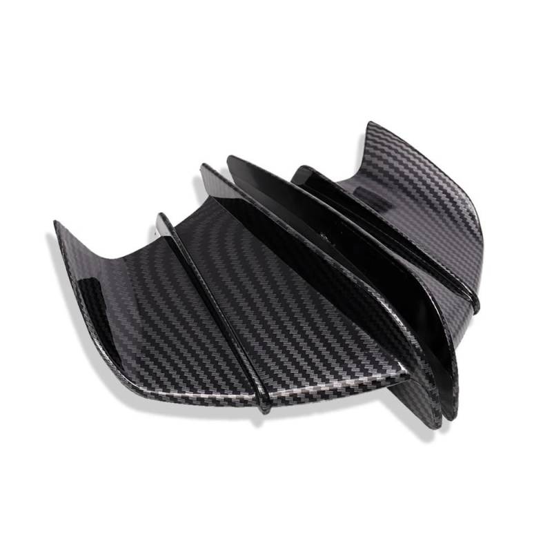 AZSUL Front Frontspoiler Für D&ucati 899 959 1198 1198S 1199 1299 Für Panigale V4 V4S V4R V2 Für Supersport S Motorrad Winglet Aerodynamische Flügel Kit Spoiler von AZSUL