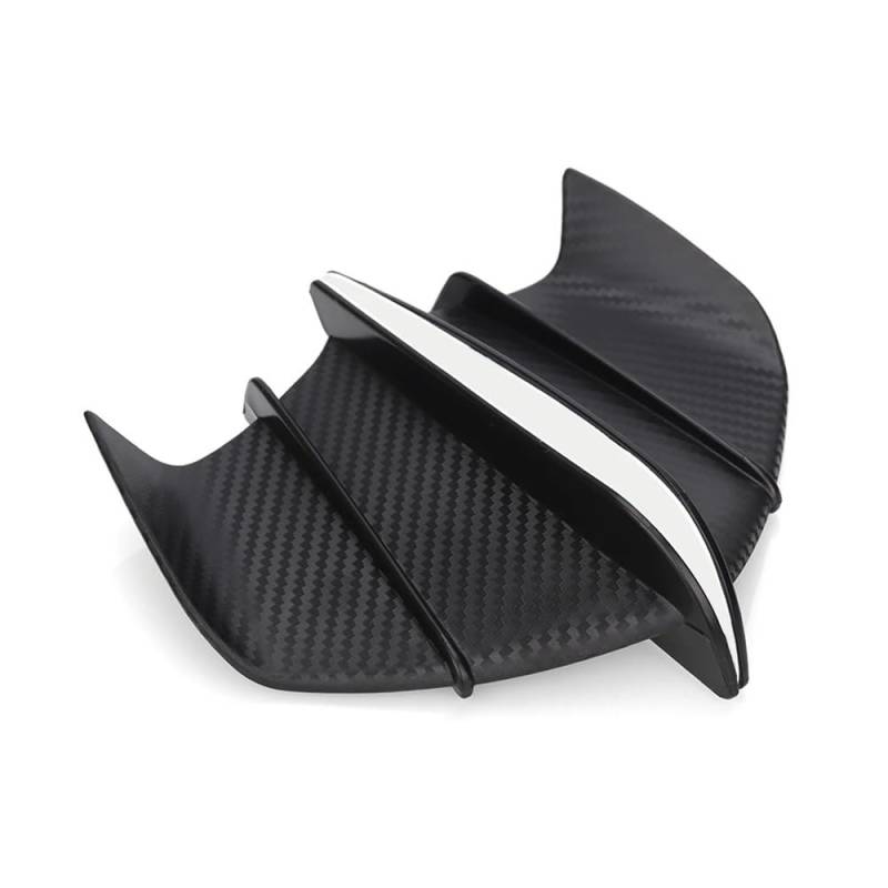 AZSUL Front Frontspoiler Für D&ucati 899 959 1198 1198S 1199 1299 Für Panigale V4 V4S V4R V2 Für Supersport S Motorrad Winglet Aerodynamische Flügel Kit Spoiler von AZSUL