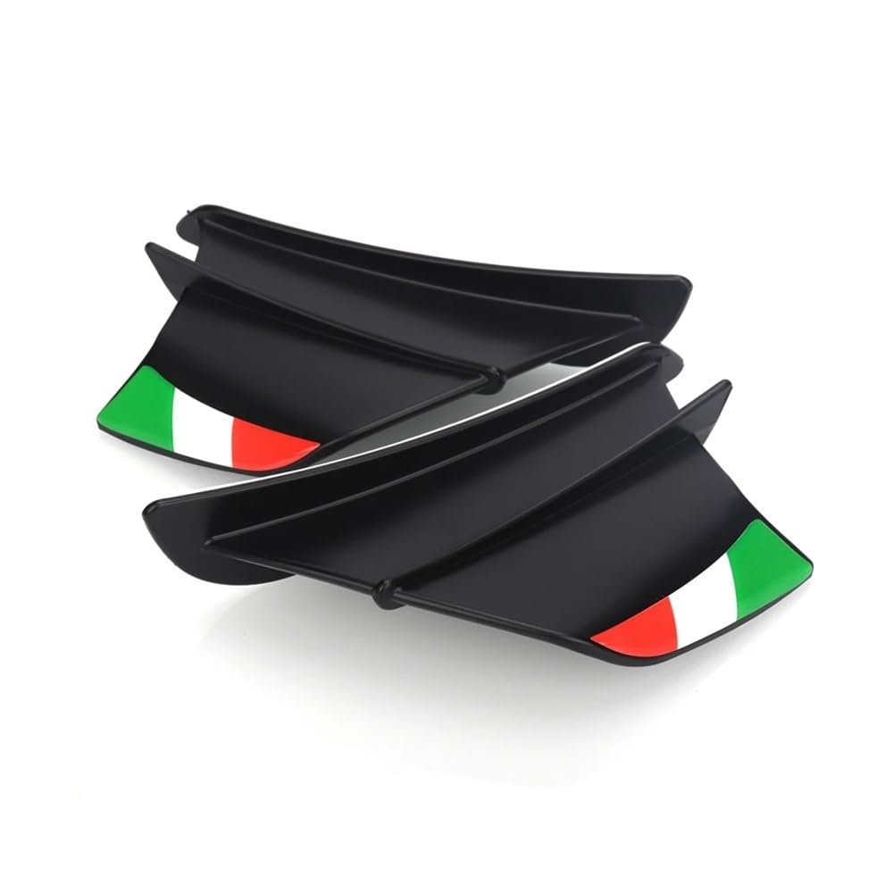 AZSUL Front Frontspoiler Für D&ucati 899 959 1198 1198S 1199 1299 Für Panigale V4 V4S V4R V2 Für Supersport S Motorrad Winglet Aerodynamische Flügel Kit Spoiler von AZSUL