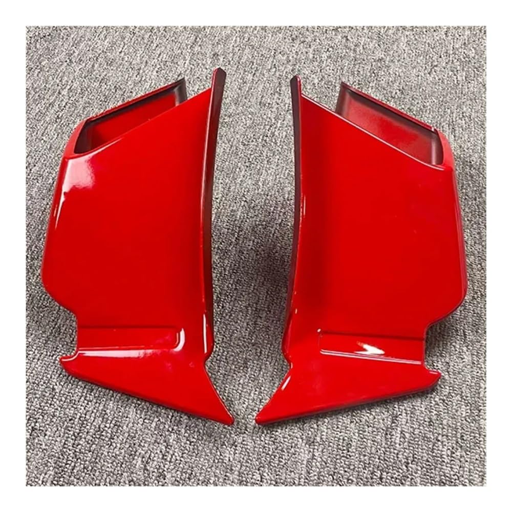 AZSUL Front Frontspoiler Für D&ucati Für Panigale V2 2020 2021 2022 2023 Motorrad Spiegel Winglets Aerodynamische Seite Flügel Spoiler Verkleidung von AZSUL