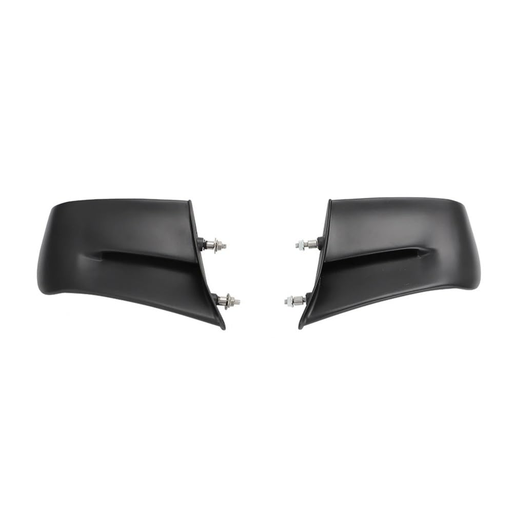 AZSUL Front Frontspoiler Für D&ucati Für Panigale V4 V4S V4R SP 2022 2023 Motorrad Front Verkleidung Seite Winglets Air Deflektor Kit Schwarz Seite Abdeckung von AZSUL