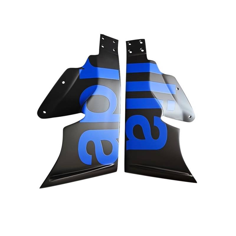 AZSUL Front Frontspoiler Für GPR150R Für GPR250R Spoiler Winglet Aerodynamische Flügel Kit Spoiler Motorrad Zubehör Verkleidung Wind Befestigungs Flügel von AZSUL