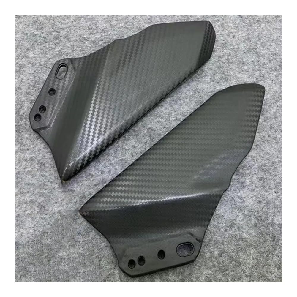 AZSUL Front Frontspoiler Für K&awasaki Für N&inja 650 Für ER6F Für ER-6F Für ER 6F 2017 2018 2019 Motorradspiegel Frontverkleidung Aerodynamische Seitenflügel Spoiler von AZSUL