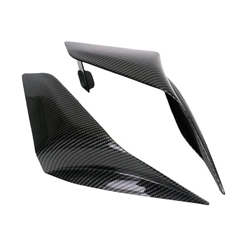 AZSUL Front Frontspoiler Für K&awasaki Für N&inja Für ZX-25R Für ZX-4R Für ZX-4RR 2019-2024 Motorrad Fixed Wing Spoiler Verkleidung Vorne Aerodynamische Spoiler Winglet von AZSUL