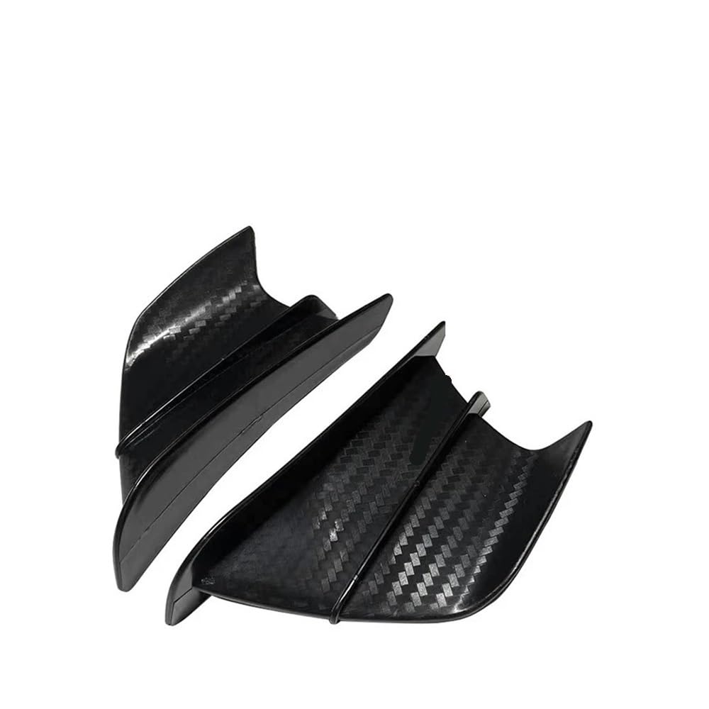 AZSUL Front Frontspoiler Für K&awasaki Für N&inja Für ZX6R 636 Für ZX636R Für ZX6RR Für ZX1400 Für ZZR1400 Für ZZR1100 Motorrad Winglet Aerodynamische Flügel Kit Spoiler von AZSUL