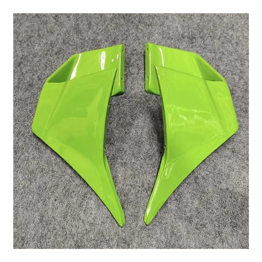 AZSUL Front Frontspoiler Für K&awasaki Für Ninja400 2018 2019 2020 2021 2022 2023 Motorrad Festen Wind Flügel Für N&inja 400 Aerodynamische Spoiler Winglets Verkleidung von AZSUL