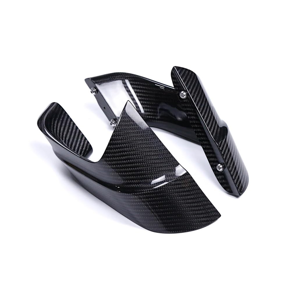 AZSUL Front Frontspoiler Für K&awasaki Für ZX10R 2021 2022 2023 2024 Echte Motorrad Vorne Aerodynamische Spoiler Flügel Verkleidung Zubehör von AZSUL