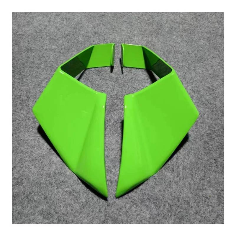 AZSUL Front Frontspoiler Für K&awasaki Für ZX10R Für ZX-10R 2011-2019 Motorrad Verkleidung Teile Kit Feste Winglet Aerodynamische Flügel Spoiler von AZSUL