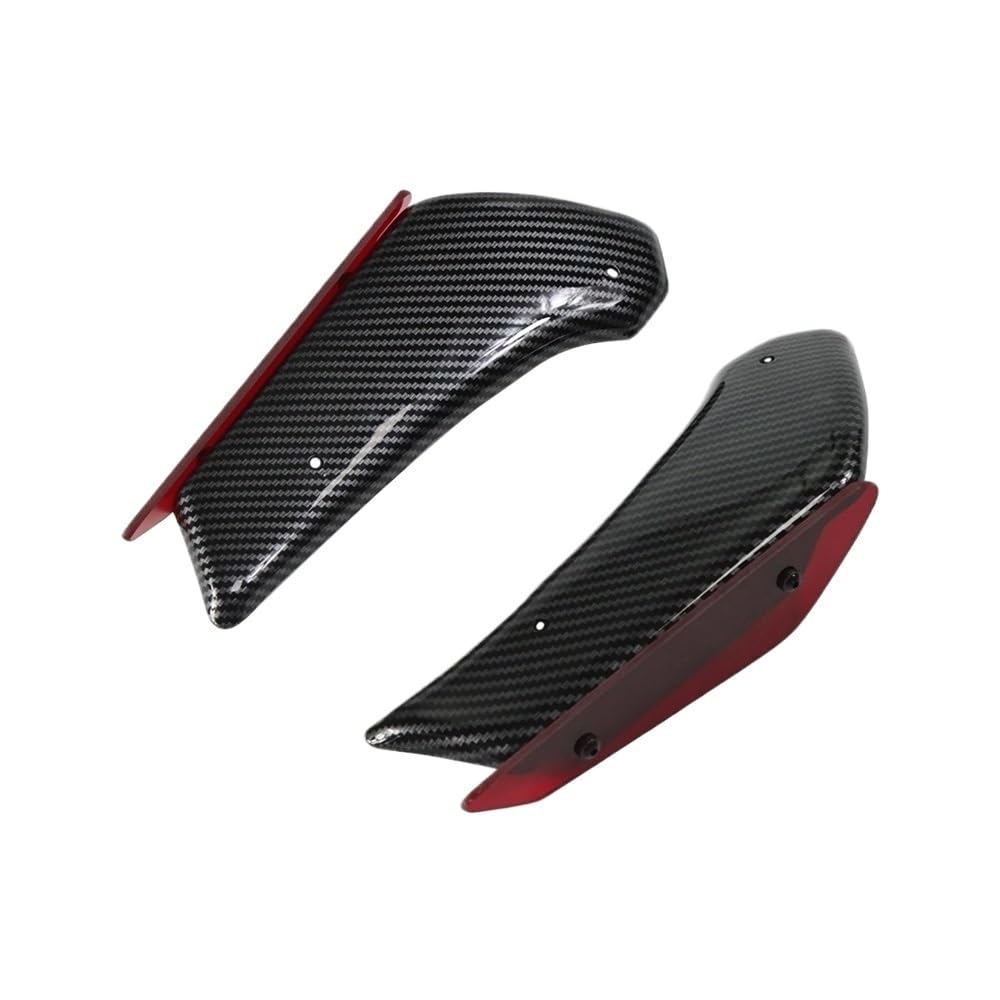 AZSUL Front Frontspoiler Für K&awasaki Für ZX10R Für ZX-10R 2011-2020 Motorrad Verkleidung Teile Aerodynamische Flügel Kit Feste Winglet Verkleidung Flügel von AZSUL