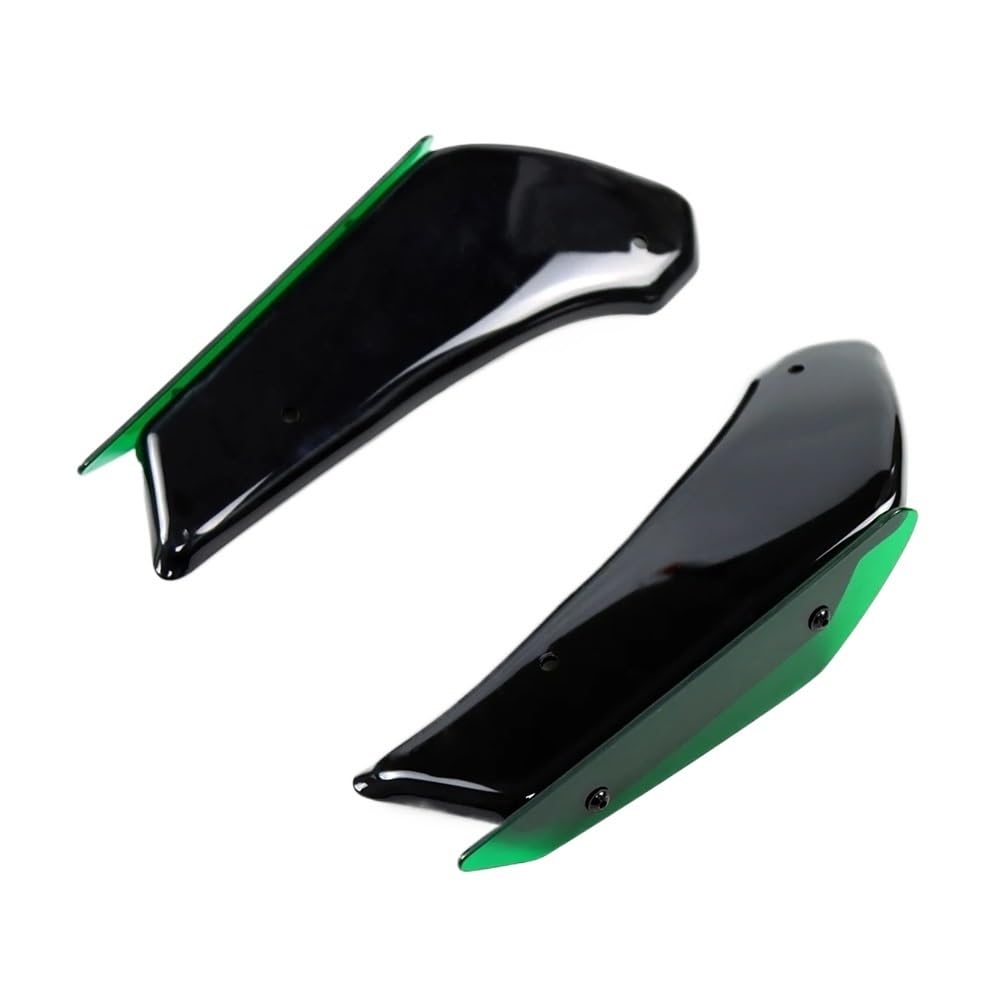 AZSUL Front Frontspoiler Für K&awasaki Für ZX10R Für ZX-10R 2011-2020 Motorrad Verkleidung Teile Aerodynamische Flügel Kit Feste Winglet Verkleidung Flügel von AZSUL