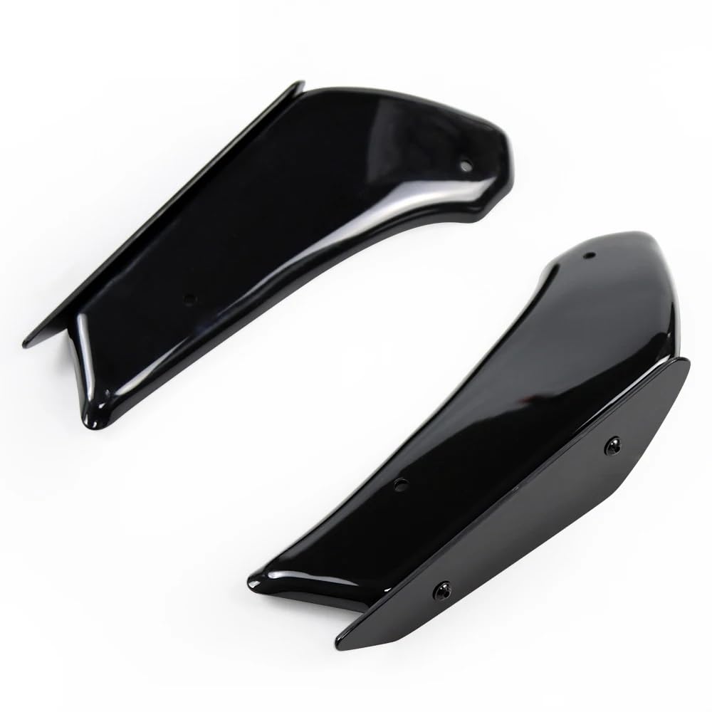 AZSUL Front Frontspoiler Für K&awasaki Für ZX10R Für ZX-10R 2011-2021 2019 2018 2017 2013 Motorrad Verkleidung Teile Flügel Kit Feste Winglet Verkleidung Flügel von AZSUL