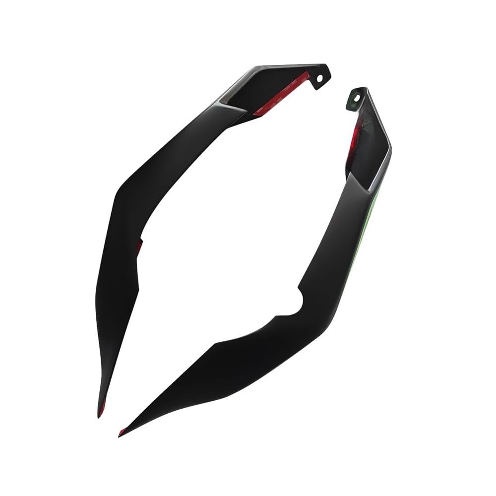 AZSUL Front Frontspoiler Für K&awasaki Für ZX10R Für ZX-10R 2016 2017 2018 2019 2020 Motorrad Hinten Teile Seite Aerodynamische Flügel Kit Feste Winglet Verkleidung von AZSUL