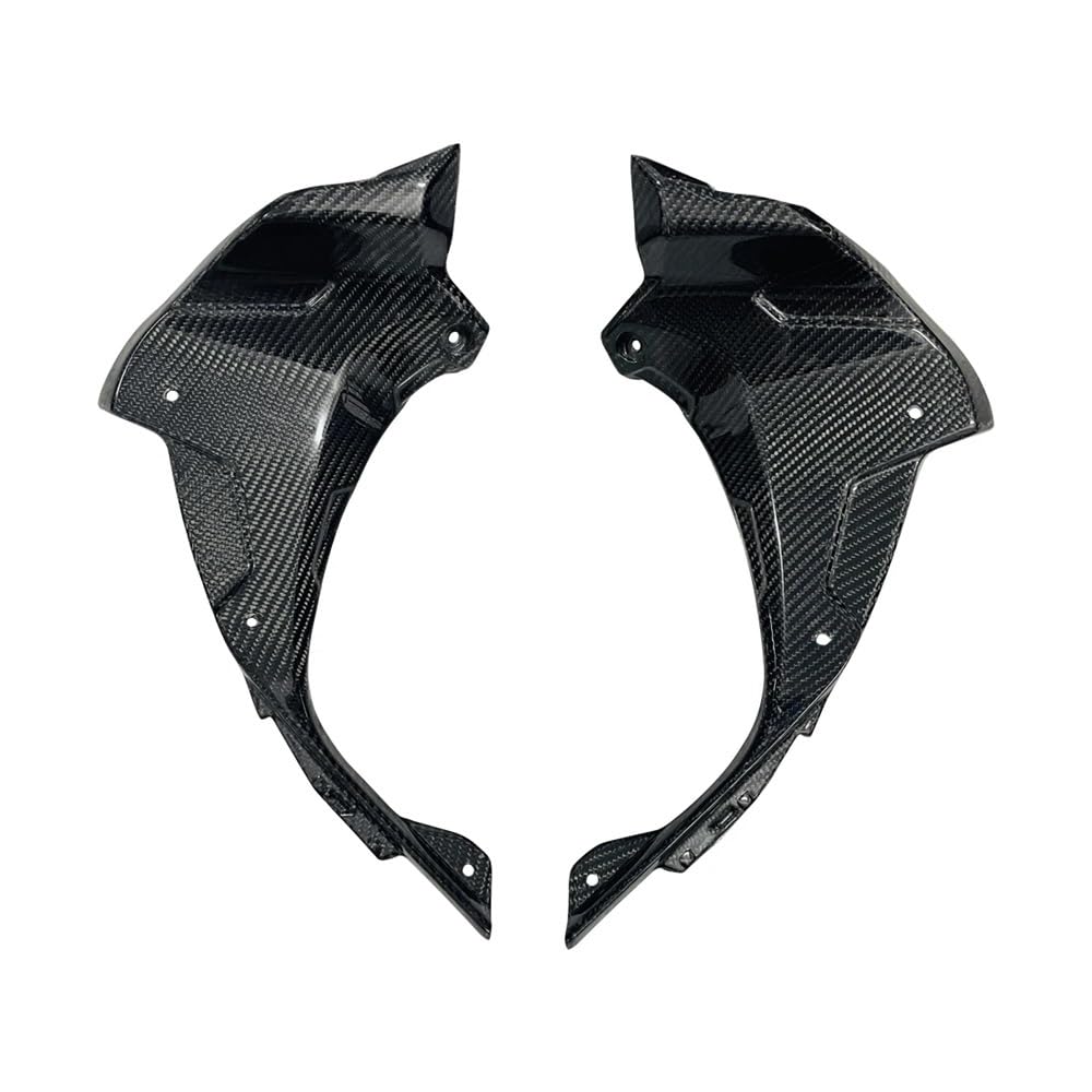 AZSUL Front Frontspoiler Für K&awasaki Für ZX6R Für ZX6R 2024 Reines Motorrad Zubehör Instrument Abdeckung Gauge Links Und Rechts Gehäuse von AZSUL