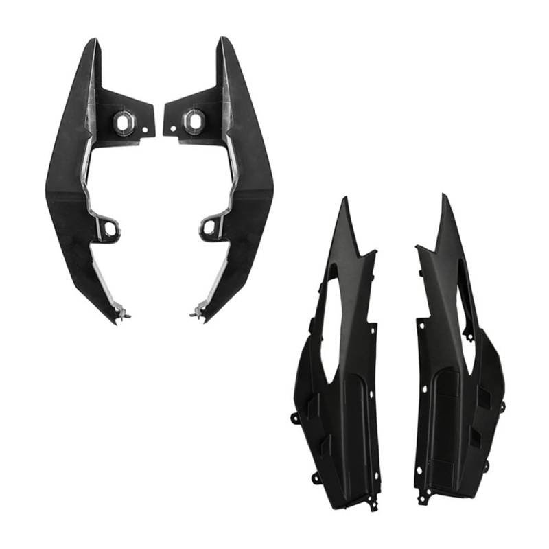 AZSUL Front Frontspoiler Für MT09 Motorrad Innen Abdeckung Verkleidung Panel Für Y&amaha Für MT 09 2017 2018 2019-2021 Hinten Schwanz Seite Panel Cowling Abdeckung Schutz von AZSUL