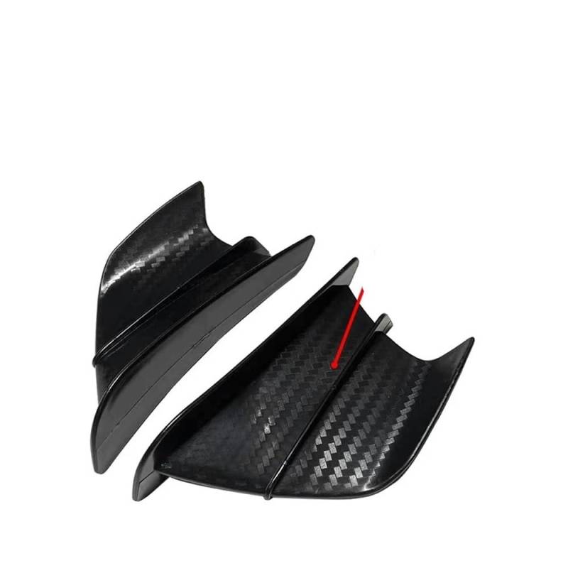 AZSUL Front Frontspoiler Für N&inja Für ZX6R 636 Für ZX636R Für ZX6RR Für ZX1400 ZZR1400 ZZR1100 Motorrad Winglet Aerodynamische Flügel Kit Spoiler F von AZSUL