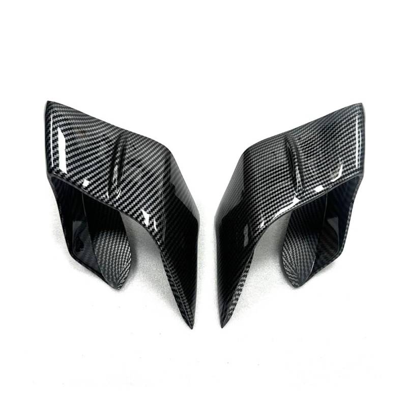 AZSUL Front Frontspoiler Für R1 Für R1M 2019-2024 Fester Windflügel Für Y&amaha Für YZF-R3 Für YZF-R25 2019-2024 Motorrad Aerodynamische Winglets Windschutzscheibenzubehör von AZSUL