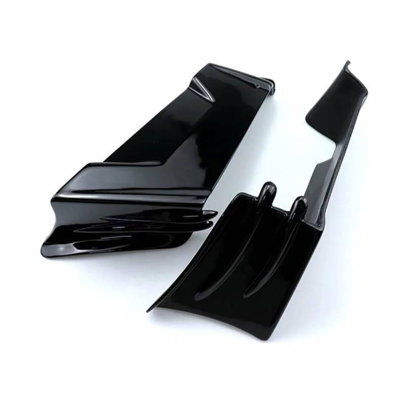 AZSUL Front Frontspoiler Für RS660 Winglet Für A&prilia Für RS660 Für Tuono 660 RS 660 2021 2022 2023 Motorrad Oberen Verkleidung Flügel Lassen Front Spoiler ABS Kunststoff von AZSUL