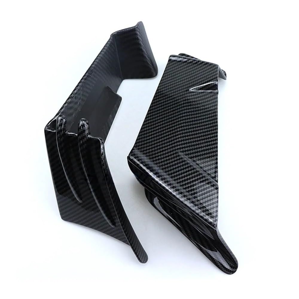 AZSUL Front Frontspoiler Für RS660 Winglet Für A&prilia Für RS660 Für Tuono 660 RS 660 2021 2022 2023 Motorrad Oberen Verkleidung Flügel Lassen Front Spoiler ABS Kunststoff von AZSUL