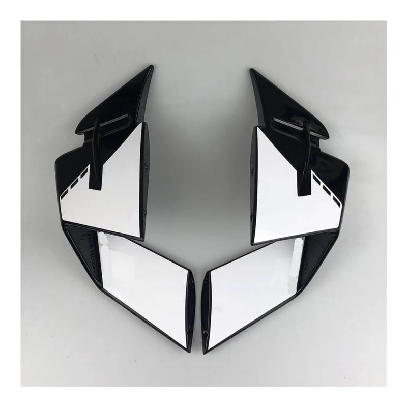 AZSUL Front Frontspoiler Für S1000RR 2019 2020 2021 2022 Für S 1000 RR Motorrad Windschutzscheibe Feste Wind Flügel Verkleidung Vorne Aerodynamische Spoiler Winglet von AZSUL