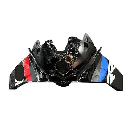 AZSUL Front Frontspoiler Für S1000RR 2019 2020 2021 2022 S 1000 RR Motorrad Windschutzscheibe Feste Wind Flügel Verkleidung Vorne Aerodynamische Spoiler Winglet von AZSUL