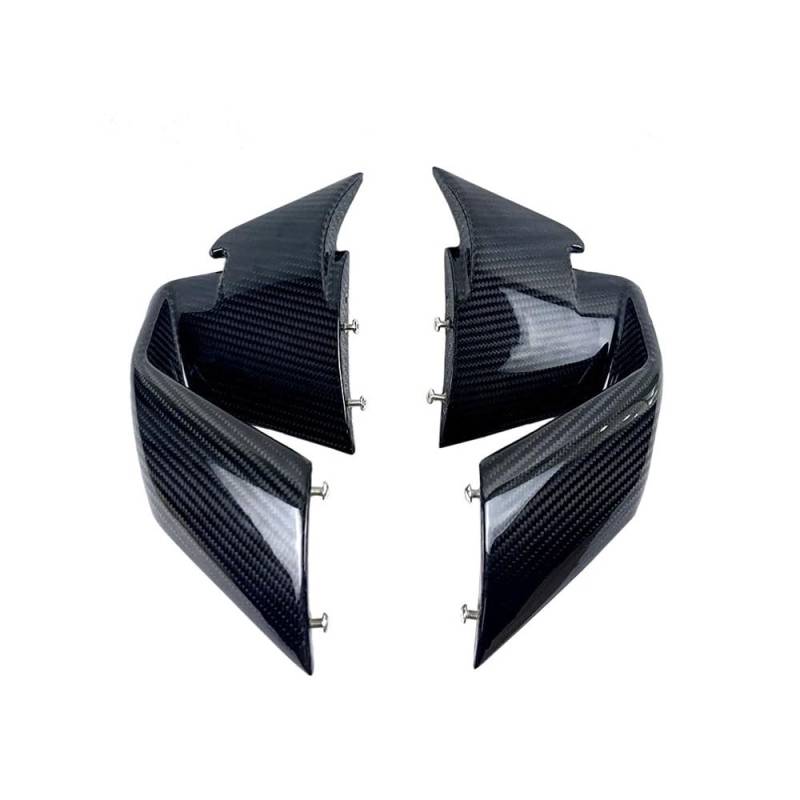 AZSUL Front Frontspoiler Für S1000RR Für M1000RR 2019 2020 2021 2022 Flügel Verkleidung Winglet Motorrad Windschutzscheibe Vorne Aerodynamische Spoiler von AZSUL