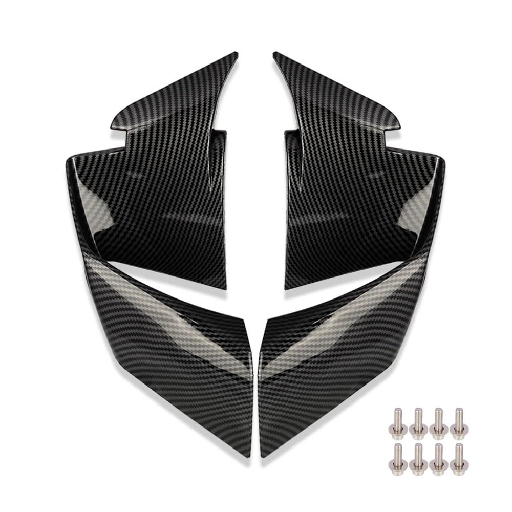 AZSUL Front Frontspoiler Für S1000rr 2022 Für M1000rr S 1000rr Für 1000 Rr 2019 2020 2021 Motorräder Zubehör Winglet Aerodynamische Flügel Kit Spoiler von AZSUL