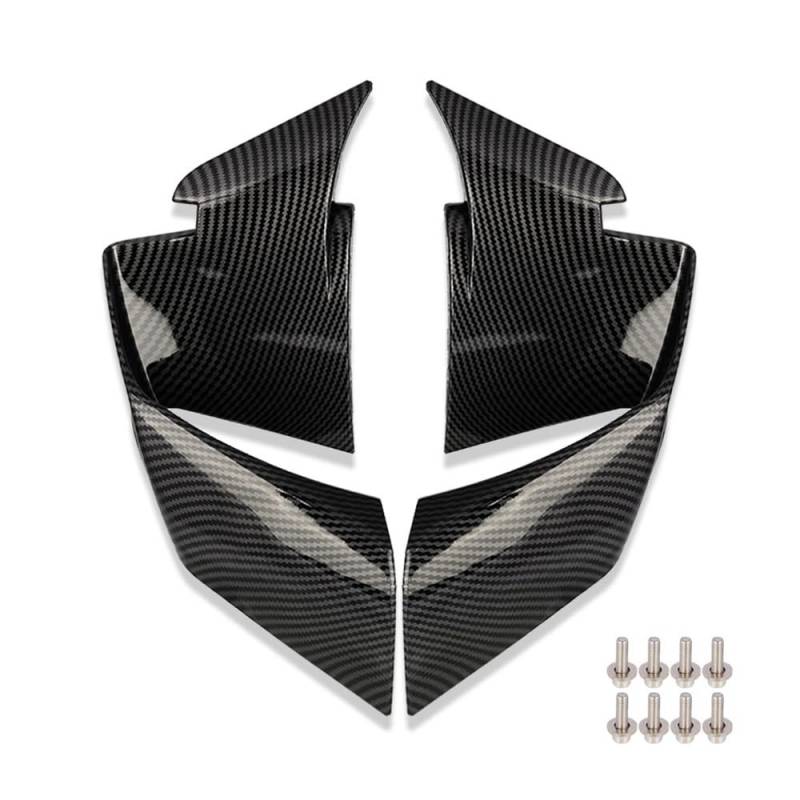 AZSUL Front Frontspoiler Für S1000rr Für S1000 RR Für M1000rr 2019-2022 Motorräder Aerodynamische Flügel Kit Spoiler Zubehör von AZSUL