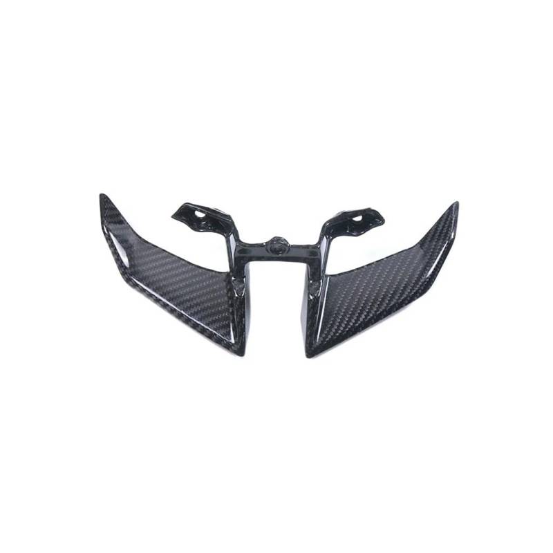 AZSUL Front Frontspoiler Für Y&amaha Für MT10 Für MT 10 Für MT-10 2016-2022 Winglet Aerodynamische Flügel Spoiler Motorrad Front Licht Untere Verkleidung Kit von AZSUL