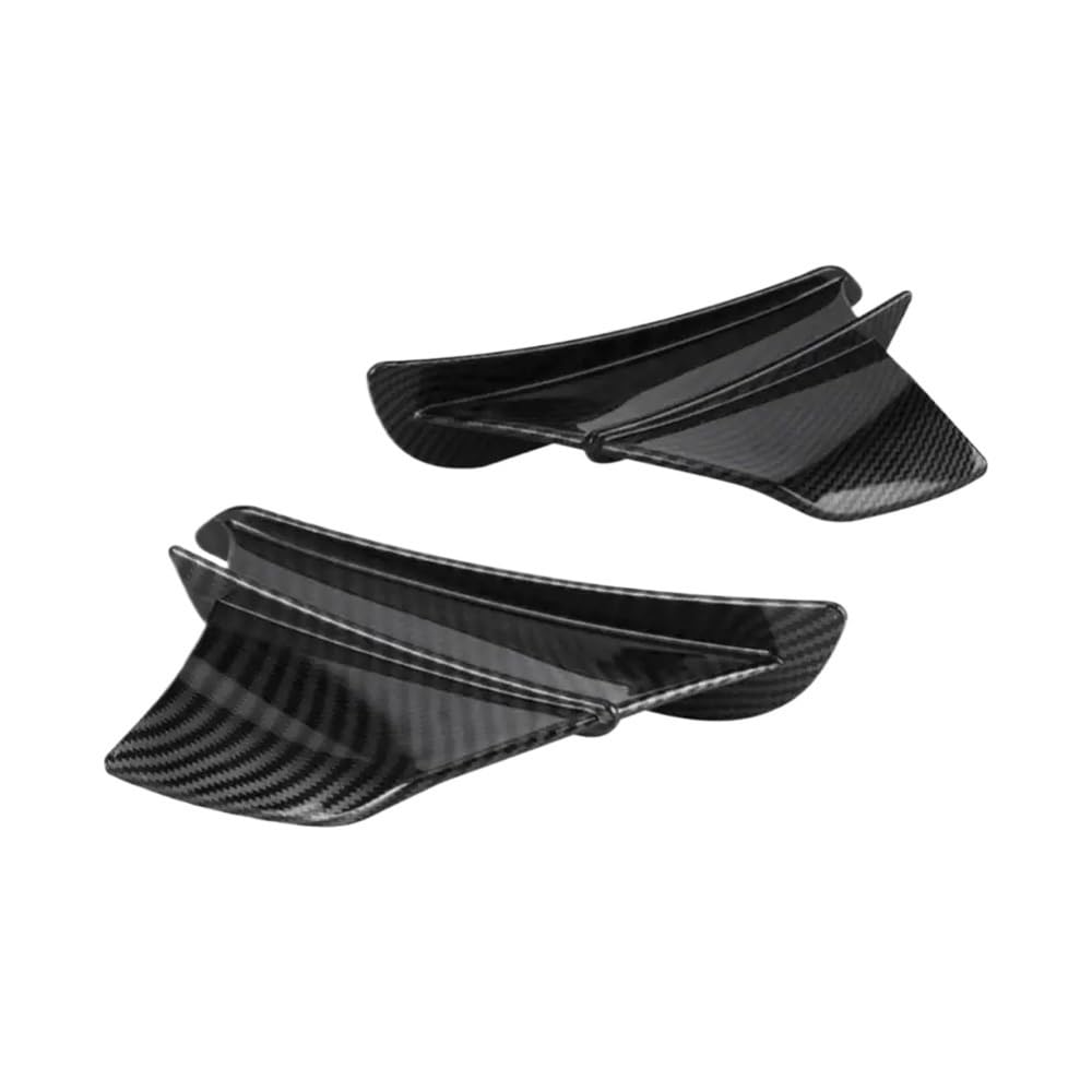 AZSUL Front Frontspoiler Für Y&amaha Für YZF R1 Für R1M R7 R6 R3 Für R125 Für FZ6R Motorrad Verkleidung Seite Winglet Aerodynamische Flügel Deflektor Spoiler von AZSUL