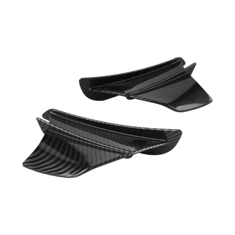 AZSUL Front Frontspoiler Für Y&amaha Für YZF R1 Für R1M R7 R6 R3 Für R125 Für FZ6R Motorrad Verkleidung Seite Winglet Aerodynamische Flügel Deflektor Spoiler von AZSUL