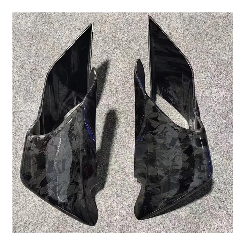 AZSUL Front Frontspoiler Für Y&amaha Für YZF R1 R3 R25 2019-2022 2020 2021 2022 2023 Motorrad Modifikation Querruder Festflügel Aerodynamik Seitenwindflügel von AZSUL