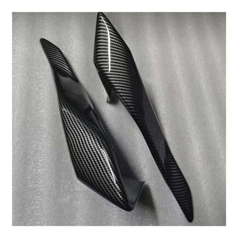 AZSUL Front Frontspoiler Für Y&amaha Für YZF R25 R3 2019-2024 Motorrad Spiegel Winglets Aerodynamische Wind Seite Flügel Spoiler Verkleidung Vorne Pneumatische Verkleidung von AZSUL