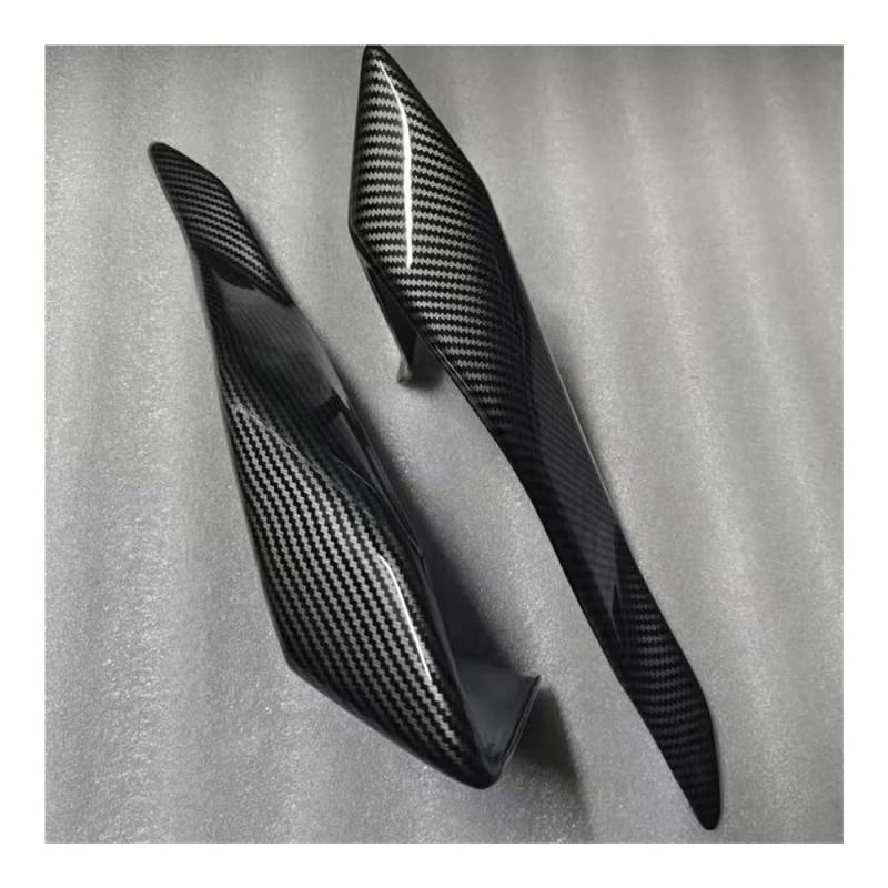 AZSUL Front Frontspoiler Für Y&amaha Für YZF R25 R3 Für YZF-R3 2019 2020 2021 2022 2023 Motorrad Feste Winglets Aerodynamische Abtrieb Seite Flügel Spoiler Verkleidung von AZSUL